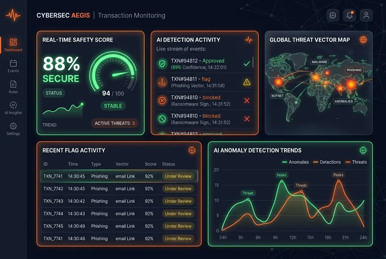 Sentinel AI — AI-Powered Scam Detection in Real Time